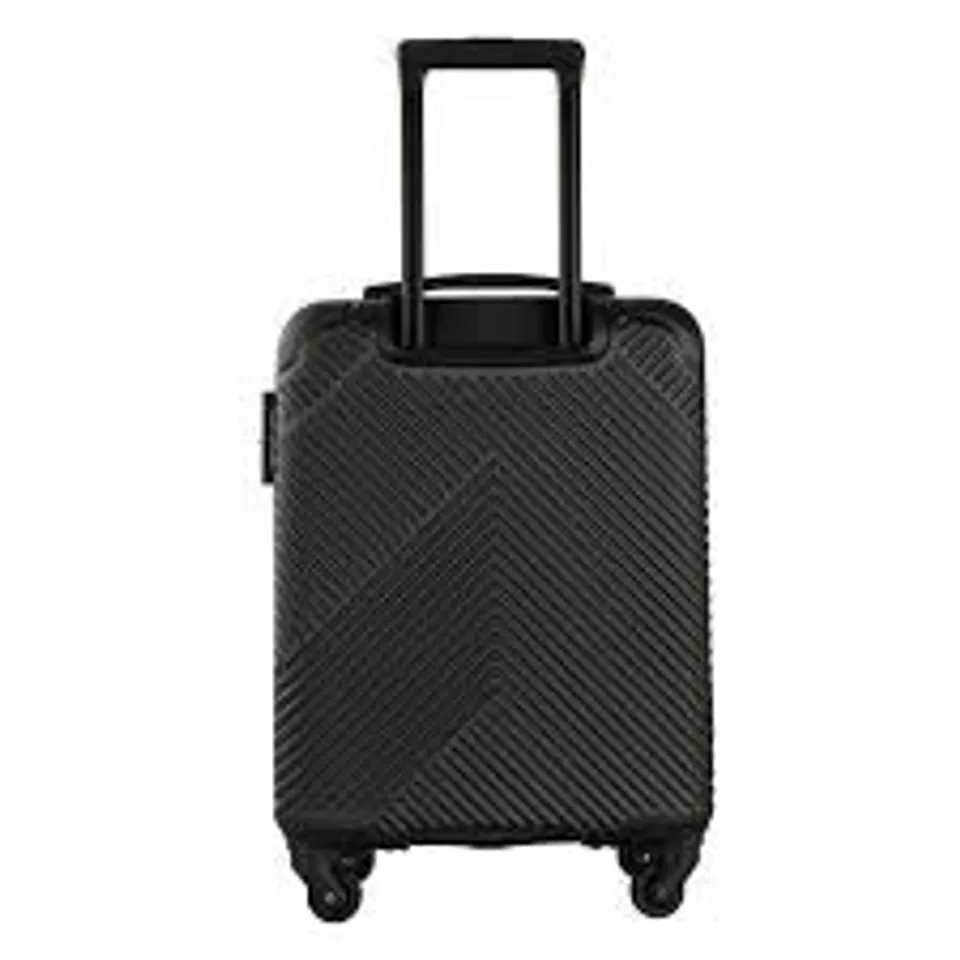 BOXED NEO BLACK HARD SHELL LUGGAGE SUITCASE (1 BOX)
