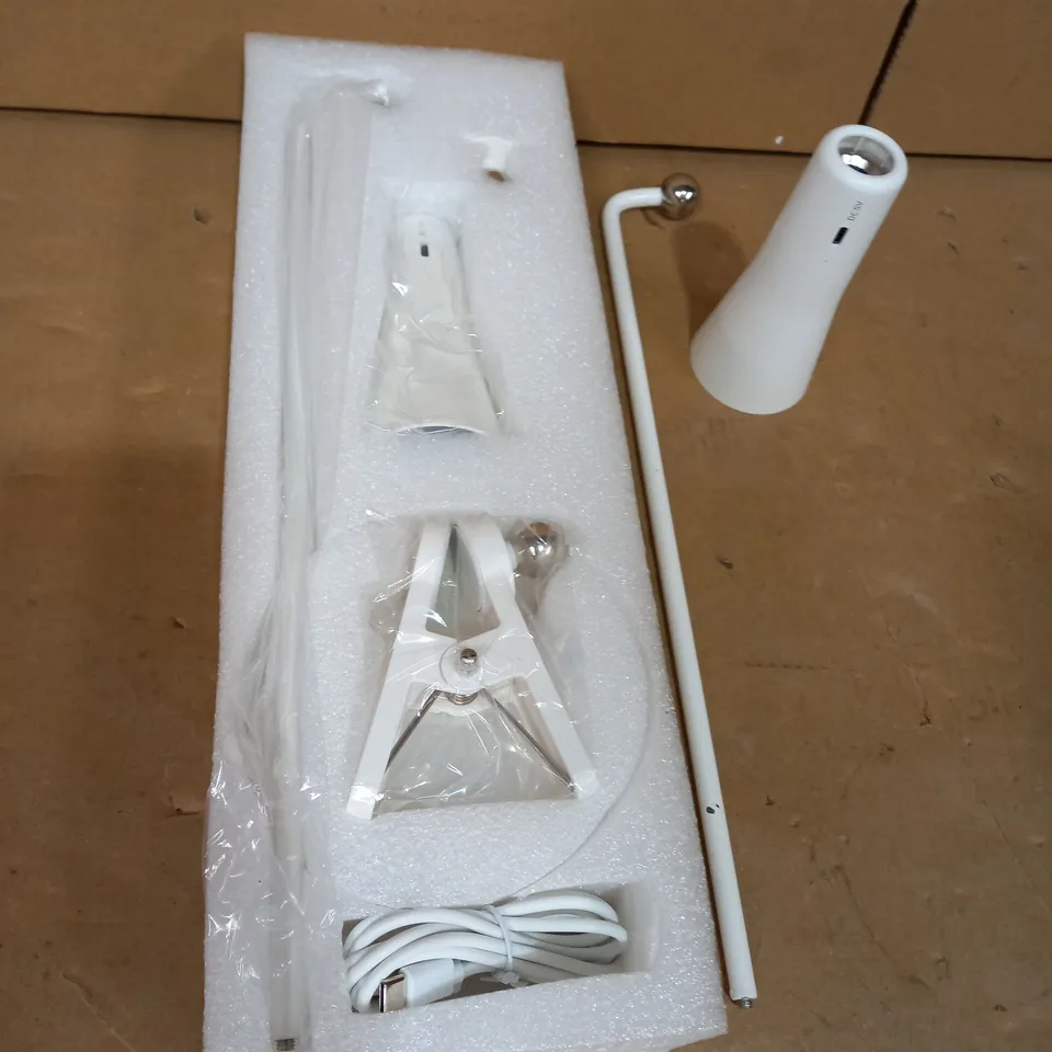 AURAGLOW MAGNETIC DESK LIGHTS WHITE 
