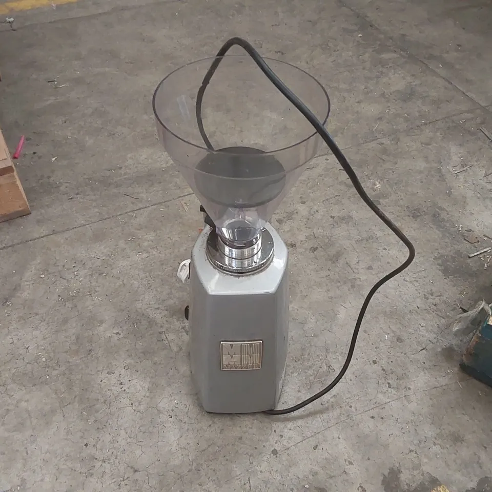 MAZZER COMMERCIAL COFFEE GRINDER