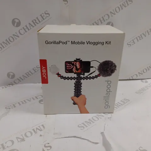 GORILLAPOD MOBILE VLOGGING KIT BY JOBY