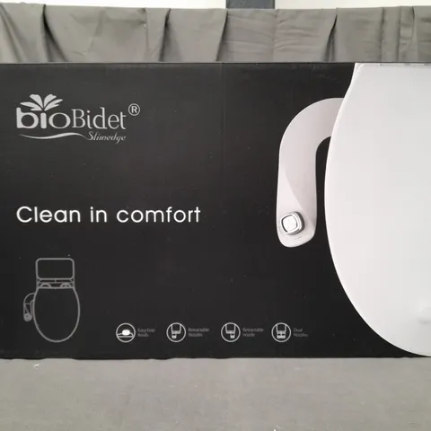 BOXED BIOBIDET SLIM EDGE BIDET ATTACHMENT