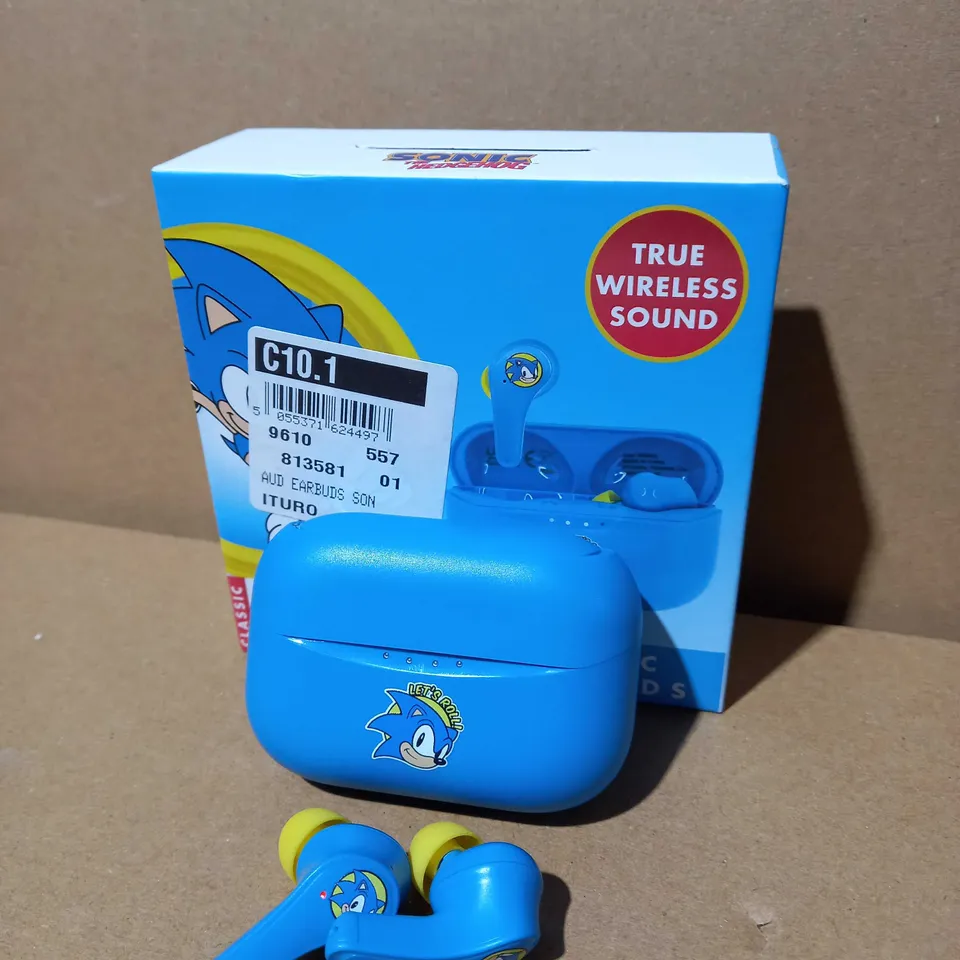 SONIC THE HEDGEHOG WIRELESS EARPODS 