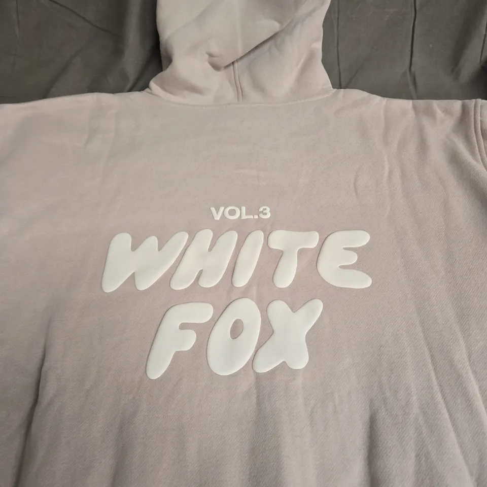 WHITE FOX OFFSTAGE HOODIE SIZE M/L