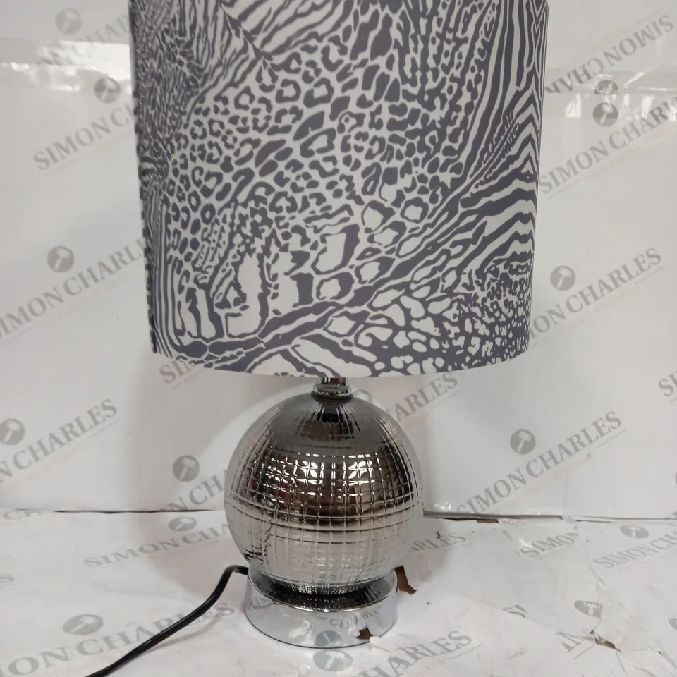JM BY JULIEN MACDONALD SET OF 2 DISCO BALL LAMPS