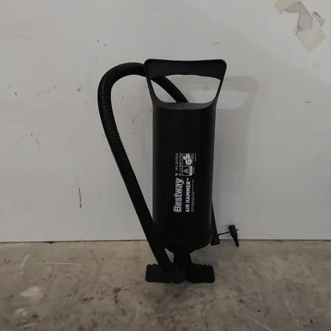 BAGGED BESTWAY AIRHAMMER PUMP (1 ITEM)