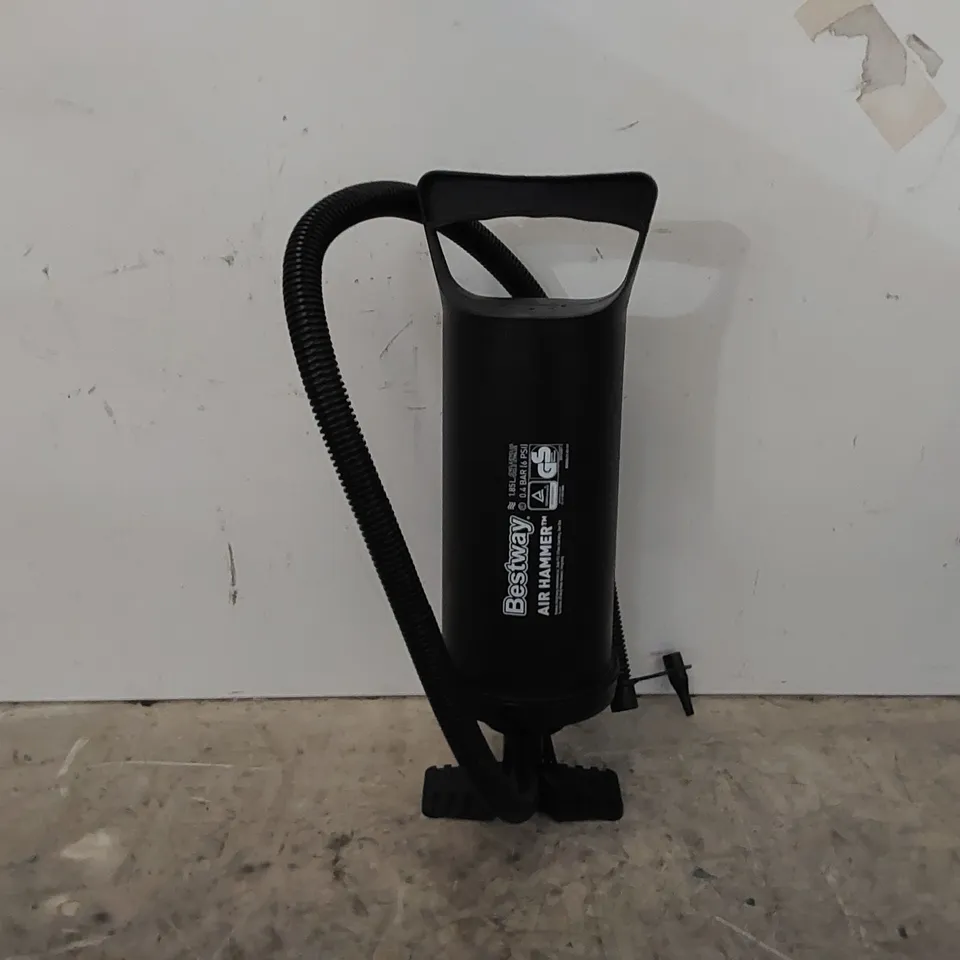 BAGGED BESTWAY AIRHAMMER PUMP (1 ITEM)