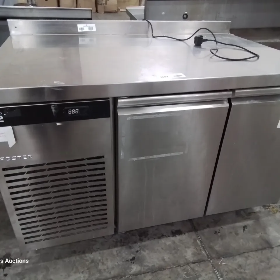 FOSTER ECO PRO G2 DOUBLE DOOR COUNTER FRIDGE Model DC1/2H