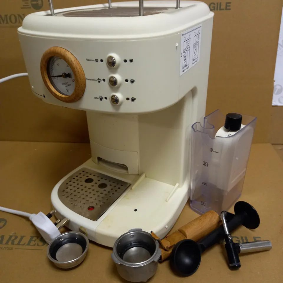 SWAN NORDIC ONE TOUCH ESPRESSO MACHINE
