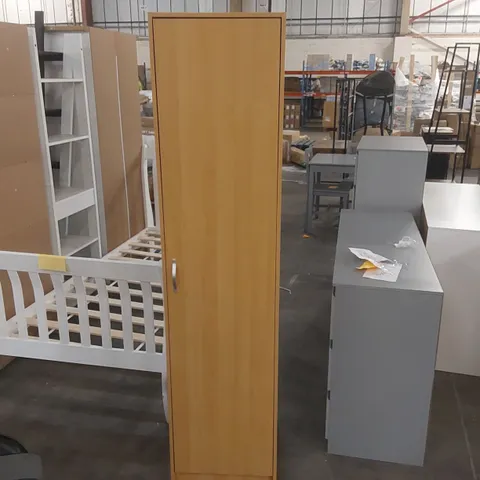 1 DOOR WARDROBE - PINE