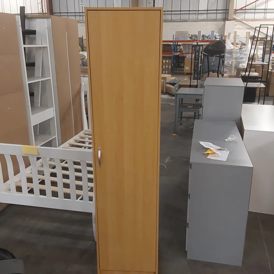 1 DOOR WARDROBE - PINE