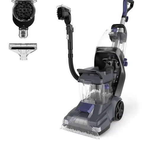 BOXED VAX SPINSCRUB POWER PLUS CARPET CLEANER