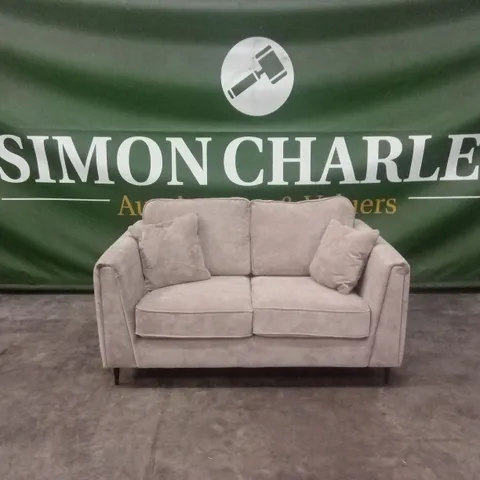 MESSINA 2 SEATER STANDARD BACK FABRIC SOFA