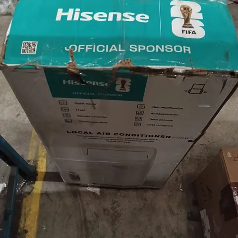 BOXED HISENSE LOCAL AIR CONDITIONER WIFI CONTROL