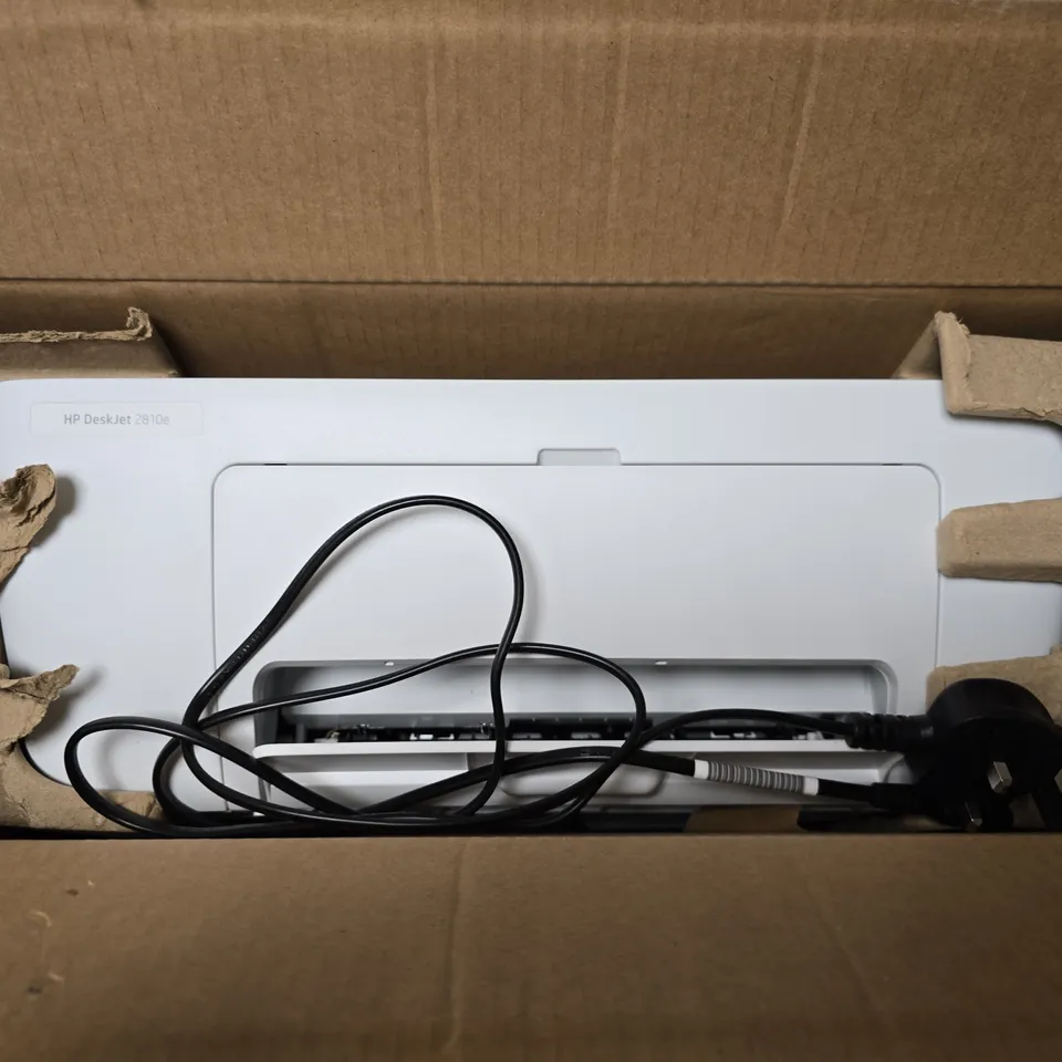 HP DESKJET 2810E PRINTER – BOXED, POWER CORD INCLUDED