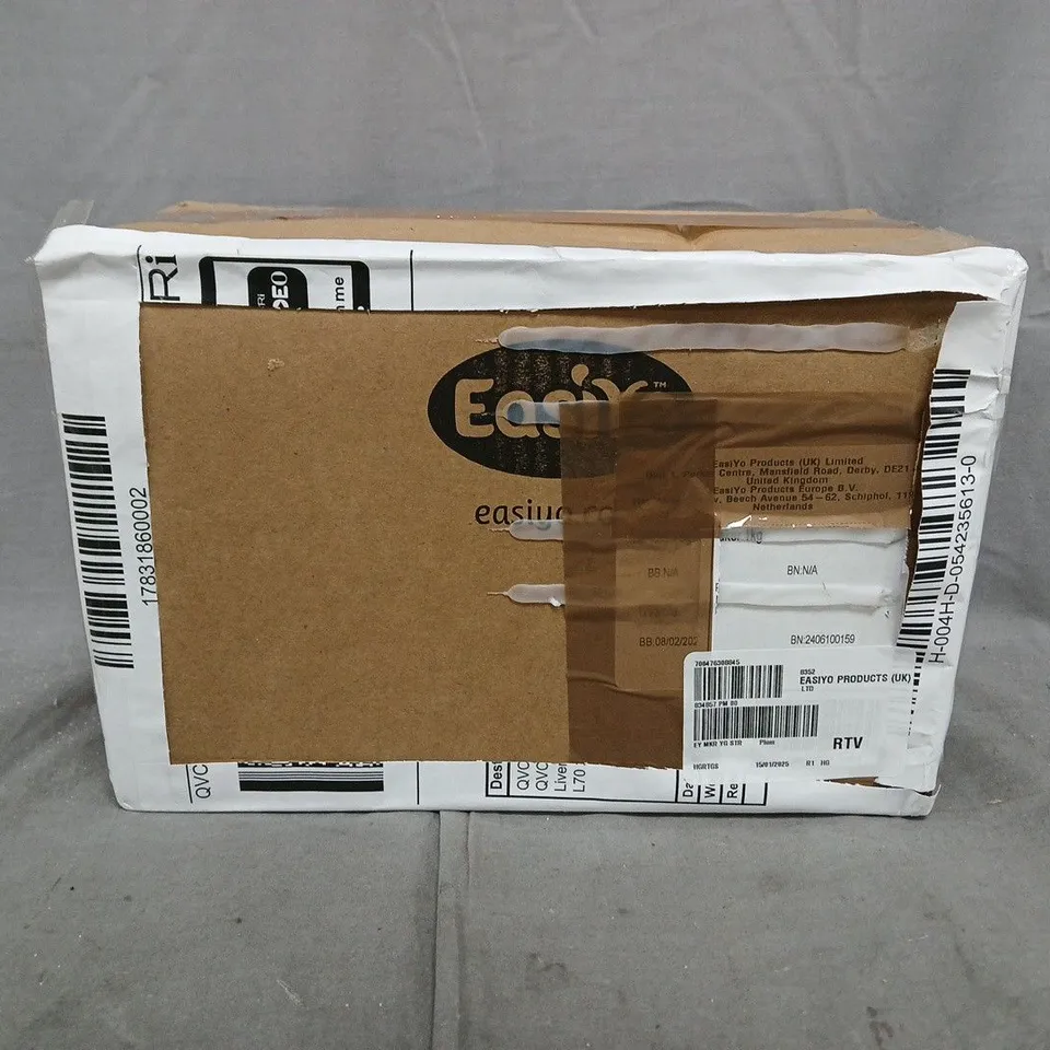 BOXED EASIYO YOGURT MAKER WITH YOGURT STORAGE JAR & EVERYDAY VANILLA SACHET