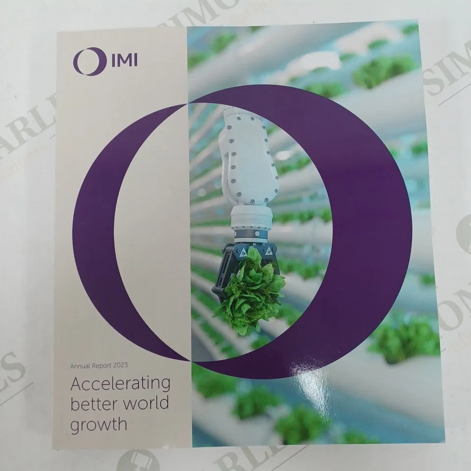 IMI ACCELERATING BETTER WORLD GROWTH - ANNUAL REPORT 2023