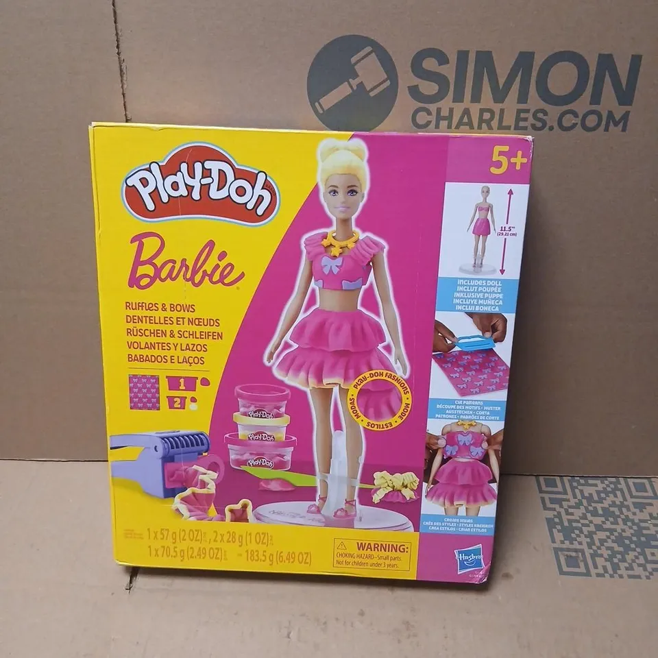 PLAY-DOH BARBIE RUFFLES & BOWS SET (5+)