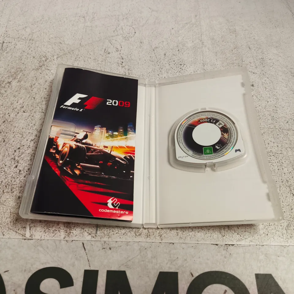 BOXED F1 2009 FORMULA 1 – PSP GAME