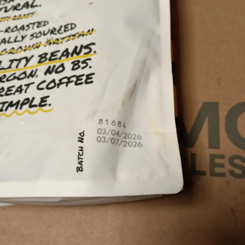 RAVE COLOMBIA EL CARMEN SUGARCANE NO77 DECAF COFFEE 250G