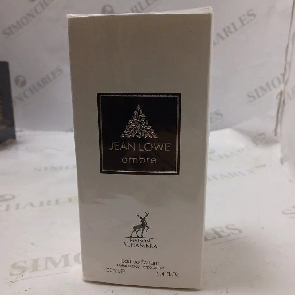 BOXED AND SEALED JEAN LOWE OMBRE MAISON ALHAMBRA EAU DE PARFUM 100ML