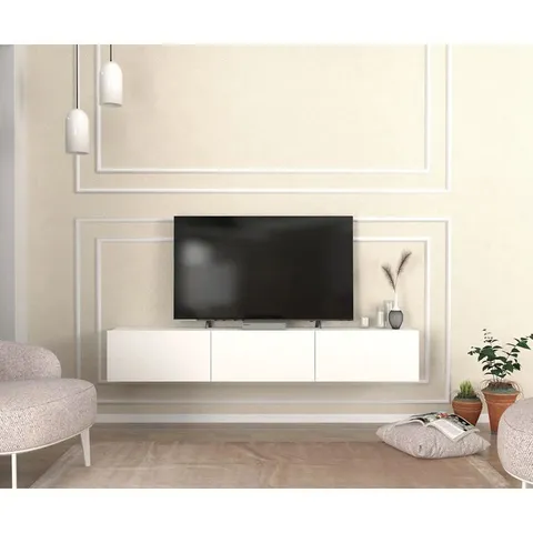 BOXED MELFRED TV STAND FOR TV'S UP TO 78"