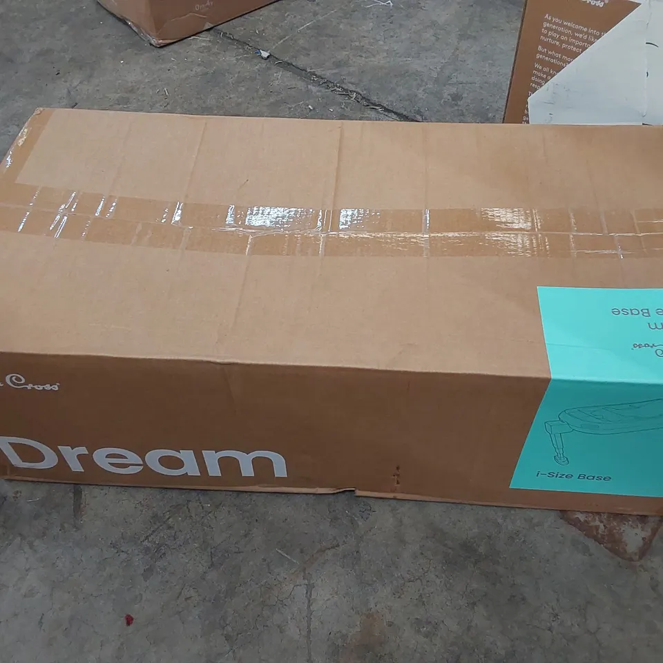 BOXED SILVER CROSS DREAM I-SIZE BASE 