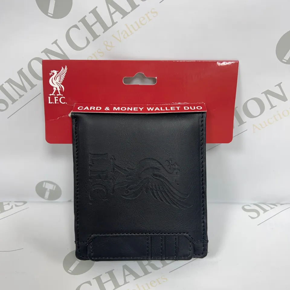 LIVERPOOL F.C WALLET IN BLACK
