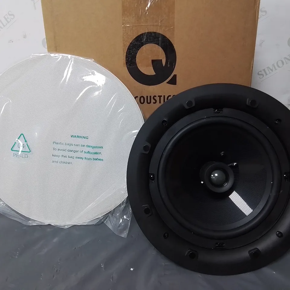 Q-ACOUSTICS QI 80CP 200MM IN CEILING PERFORMANCE SPEAKER 