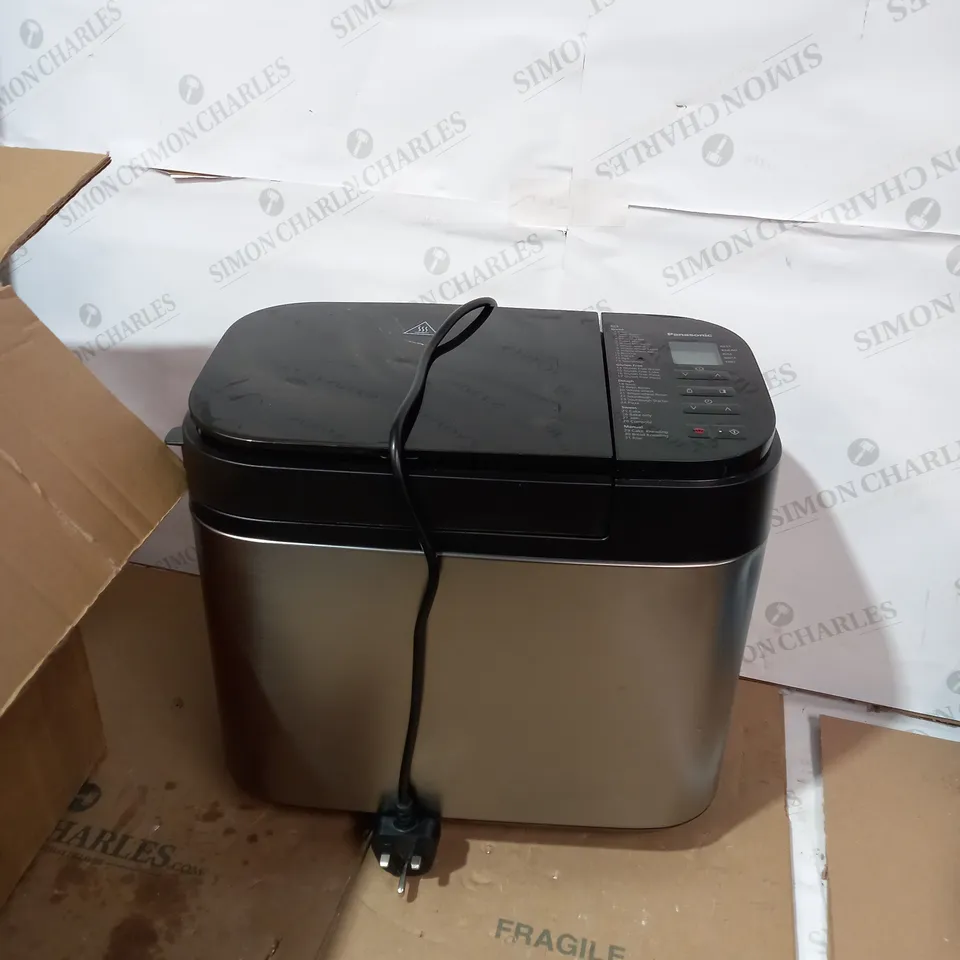PANASONIC AUTOMATIC BREAD MAKER SILVER