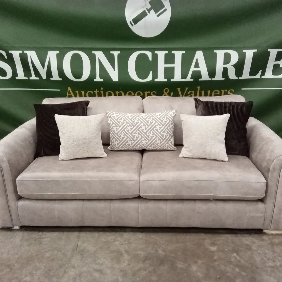 AMARA 3 SEATER SOFA - STONE RRP £1249