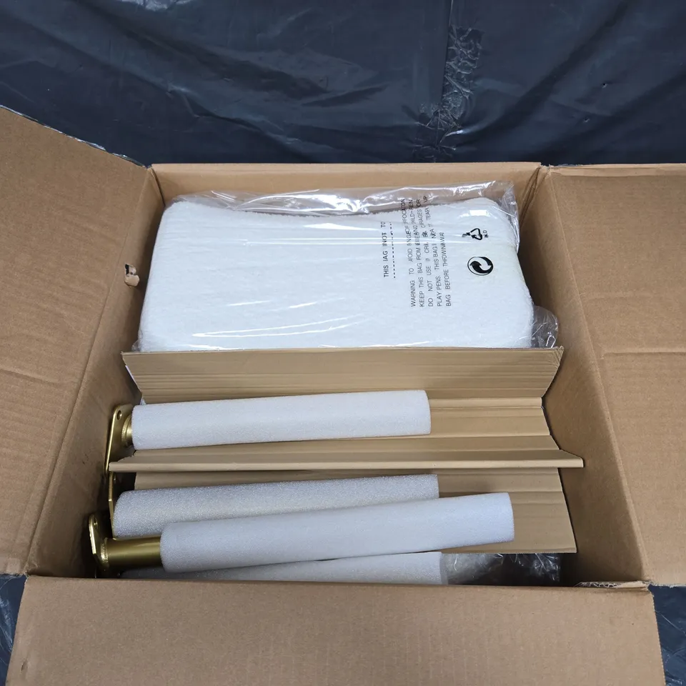 BOXED LIVING AND HOME DRESSING TABLE 