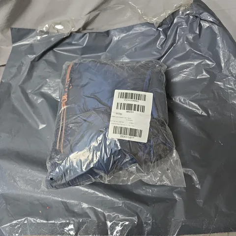 BAKER BY TED BAKER KIDS OLDER GIRLS TIERED COAT NAVY, AGE 13 YEARS