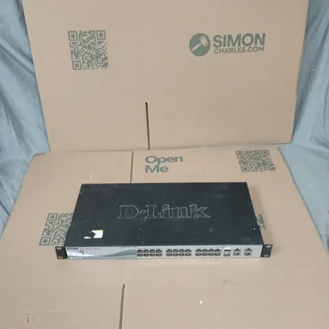 D-LINK DES-1210-28P WEB SMART SWITCH – 28-PORT POE
