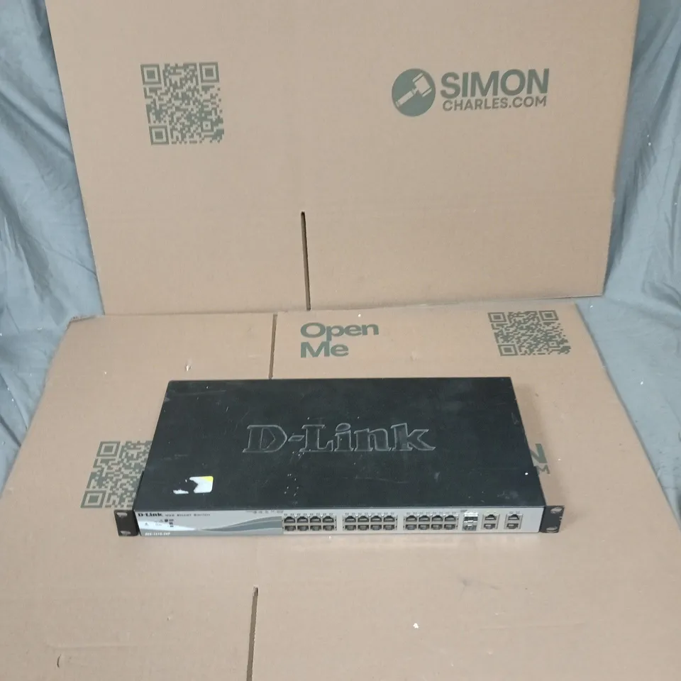 D-LINK DES-1210-28P WEB SMART SWITCH – 28-PORT POE