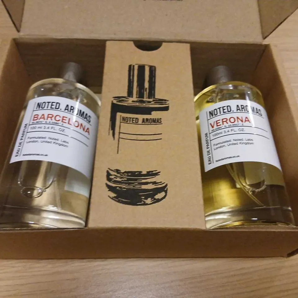 NOTED AROMAS THREE FRAGRANCE GIFT SET