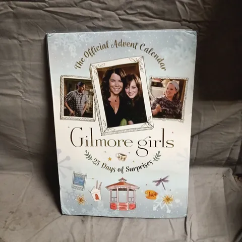 GILMORE GIRLS OFFICIAL ADVENT CALENDAR – 25 DAYS OF SURPRISES