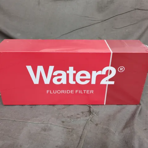 BOXED AND SEALED WATER2 FLUORIDE FILTER
