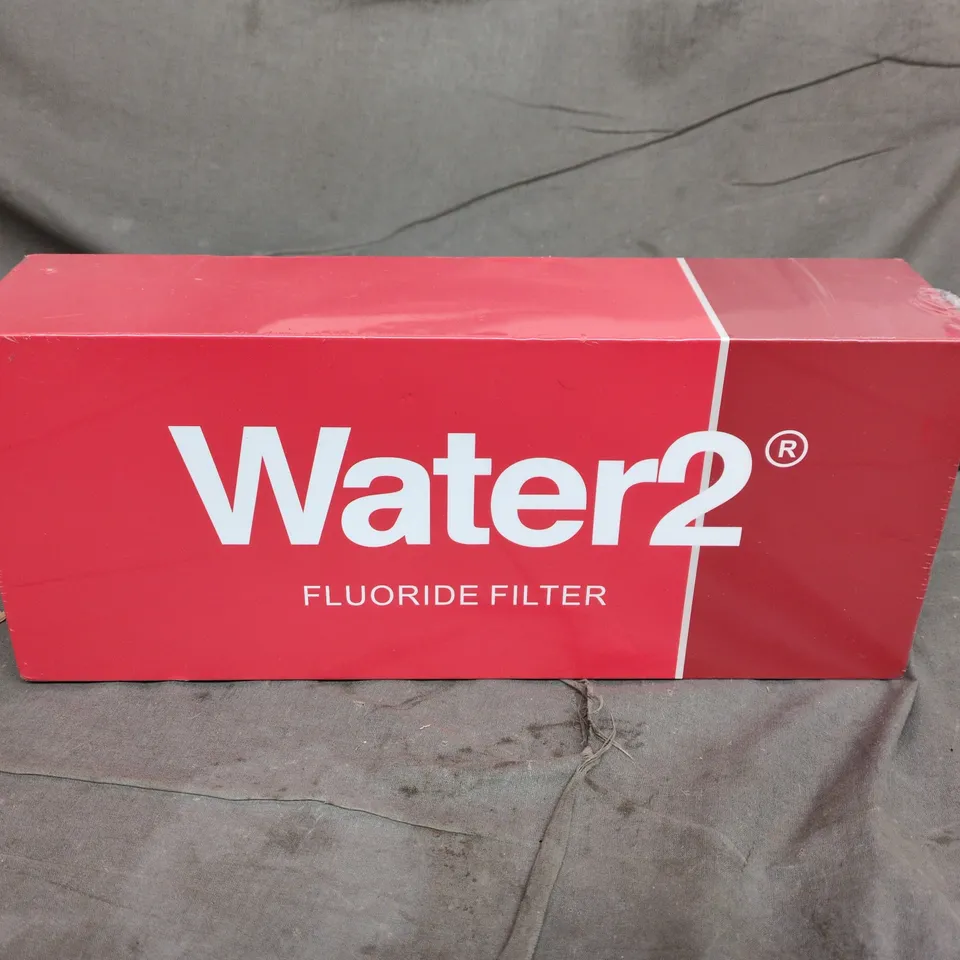 BOXED AND SEALED WATER2 FLUORIDE FILTER