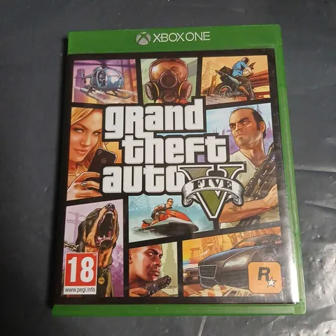 GRAND THEFT AUTO V (XBOX ONE) – BOXED