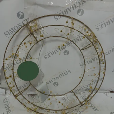ROUND GOLDEN DECORATION