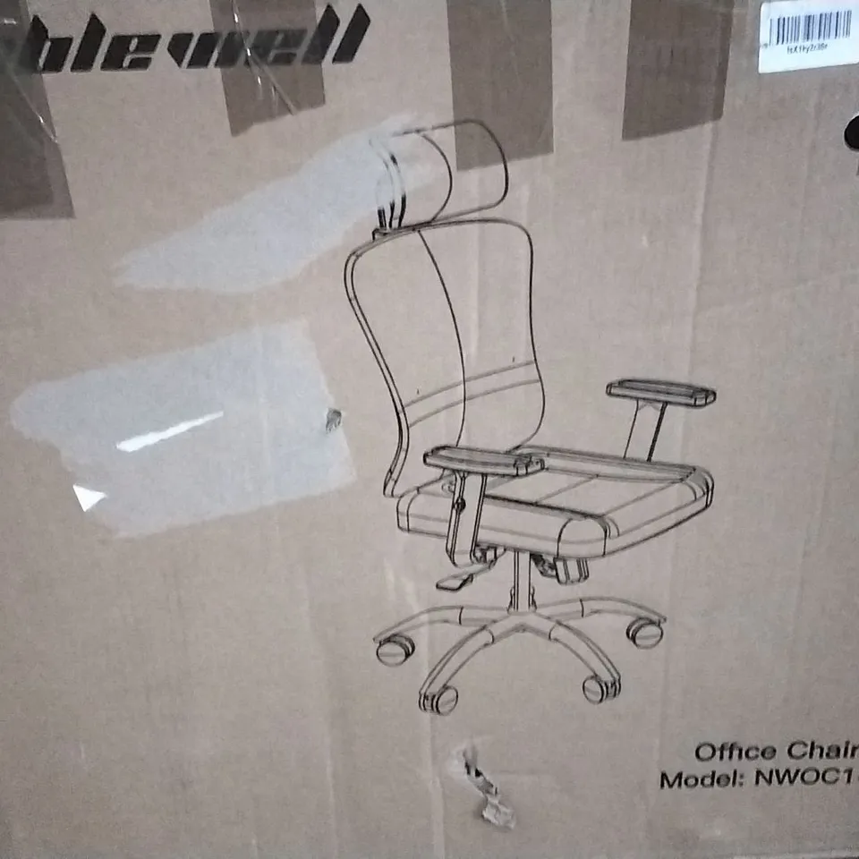 BOXED NOBLEWELL ERGONOMIC OFFICE CHAIR