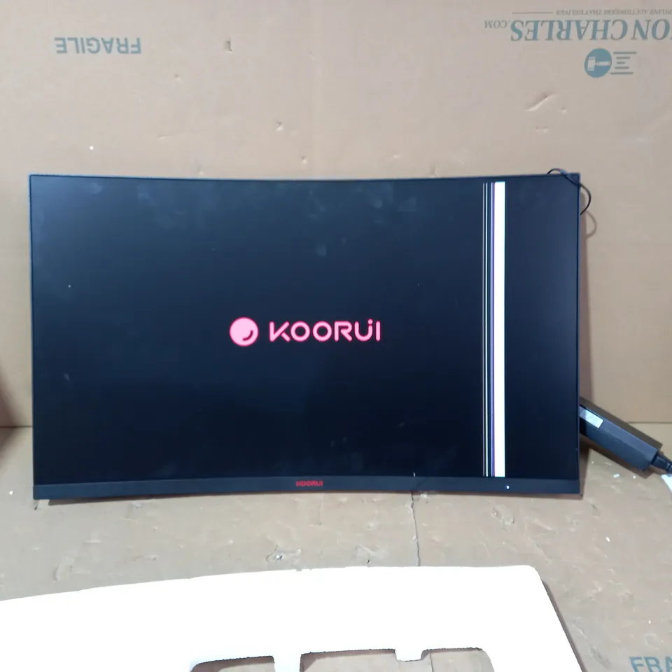 KOORUI QHD CURVED 27 INCH MONITOR