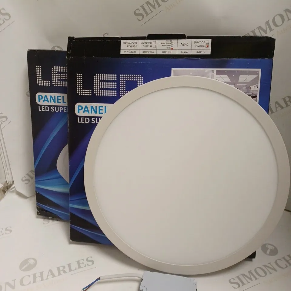 2 X LED PANEL LIGHT SUPER BRIGHT