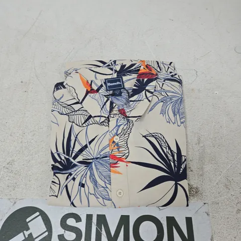 BENCH. TROPICAL PRINT SHIRT – UK XL (EU 54)