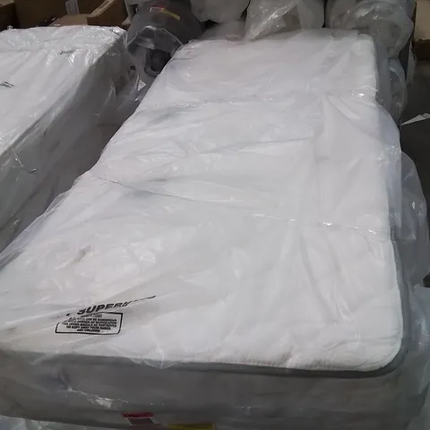 QUALITY BAGGED NOVILLA 27CM COOLING MEMORY FOAM POCKET SPRUNG MATTRESS - 90CM SINGLE 