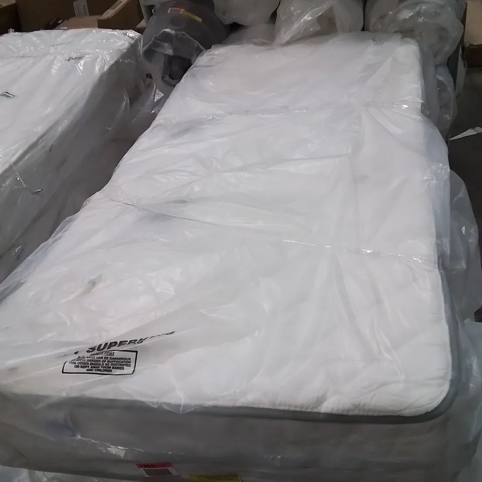 QUALITY BAGGED NOVILLA 27CM COOLING MEMORY FOAM POCKET SPRUNG MATTRESS - 90CM SINGLE 