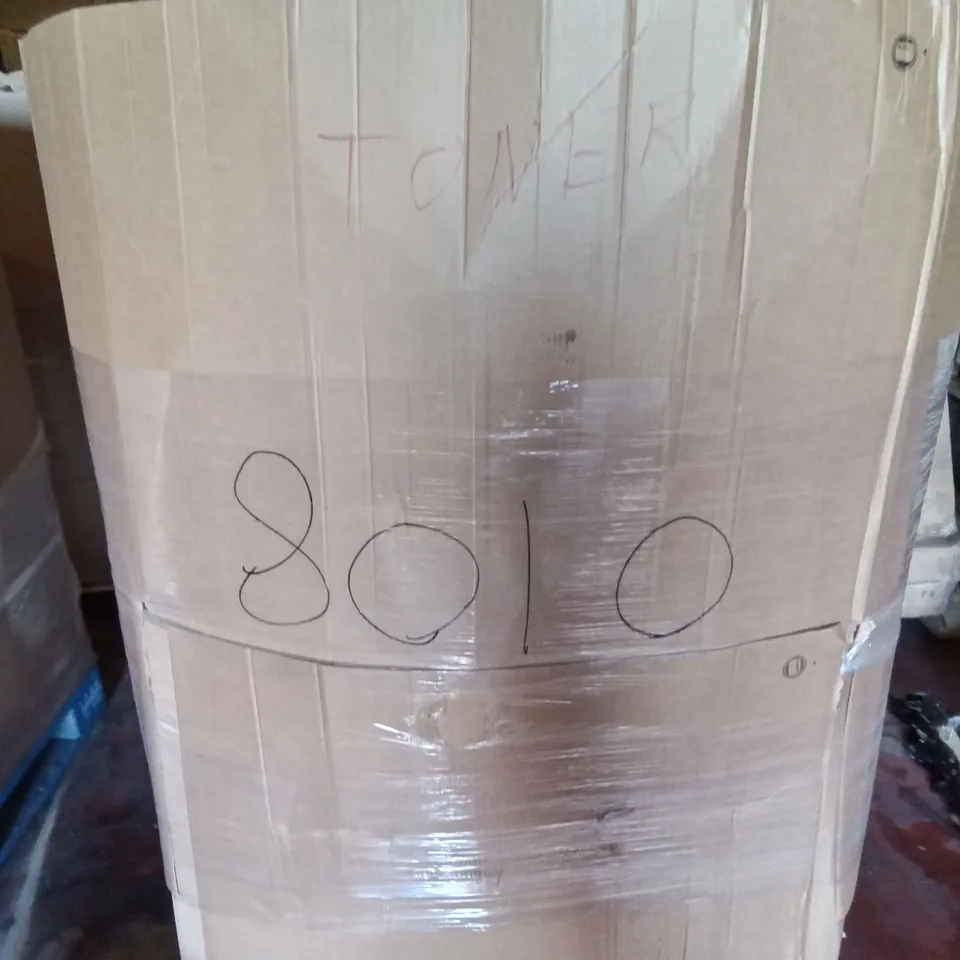 PALLET OF ASSORTED ITEMS INCLUDING TONER CARTRIDGE, KEENKLE PREMIUM INK CARTRIDGE, GREENSKY PRINT CARTRIDGE, SUPPLY GUY 5 INK CARTRIDGES, OFFICEWORLD