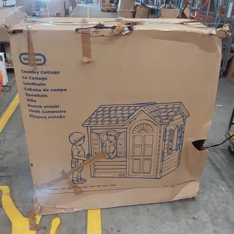 BOXED LITTLE TIKES COUNTRY COTTAGE - PINK