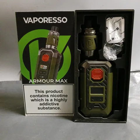 BOXED VAPORESSO ARMOUR MAX E-CIGARETTE