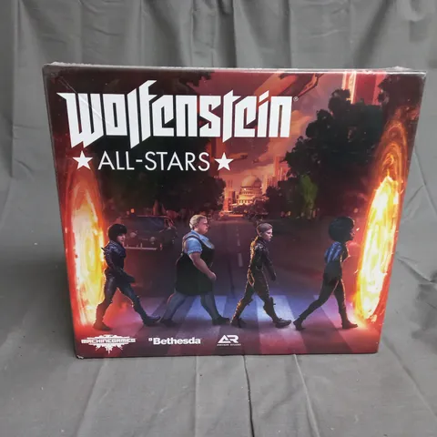SEALED WOLFSTEIN THE BOARD GAME